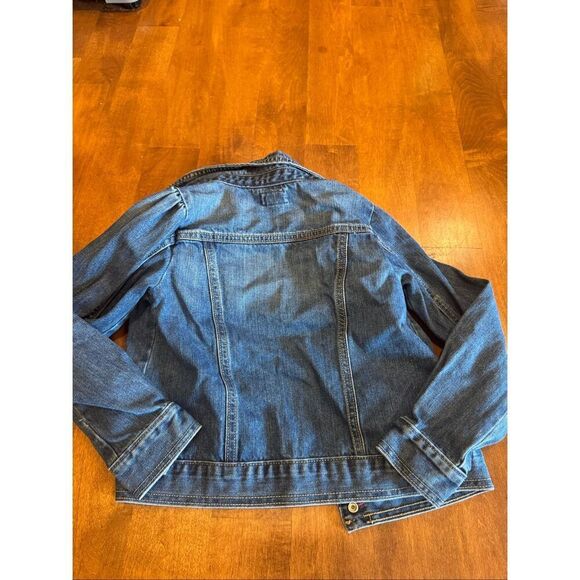 Girls OshKosh Jean jacket size 6x - Picture 4 of 4